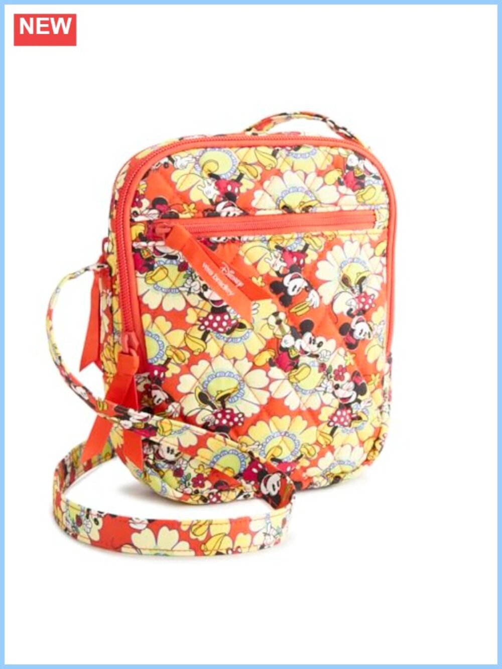 Vera Bradley Disney Crossbody Bag – Quilted Cotton Purse